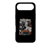 Philosophie de l'atome épicurien Romain Antique Lucrèce Coque pour iPhone Air