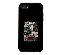 Philosophie de l'atome épicurien Romain Antique Lucrèce Coque pour iPhone SE (2020) / 7/8