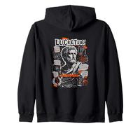 Philosophie de l'atome épicurien Romain Antique Lucrèce Sweat à Capuche