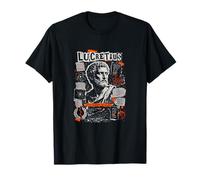 Philosophie de l'atome épicurien Romain Antique Lucrèce T-Shirt