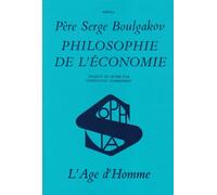 Philosophie de l'économie