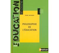PHILOSOPHIE DE L'EDUCATION
