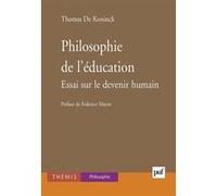 Philosophie de l'éducation Thomas de Koninck (Auteur)