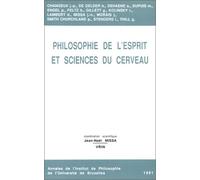 Philosophie de l'esprit et sciences du cerveau