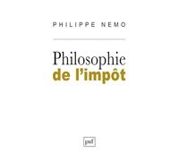 Philosophie de l'impôt