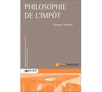 Philosophie de l'impôt