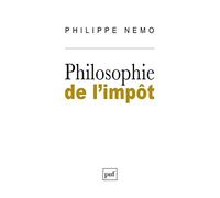 Philosophie de l'impôt