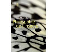 Philosophie de l'insecte - Jean-Marc Drouin - Seuil - broché - Essai