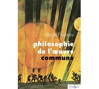Philosophie de l'oeuvre commune