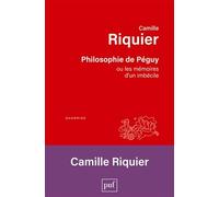 Philosophie de Péguy: ou les mémoires d'un imbécile