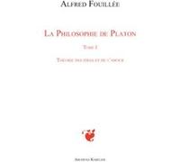 Philosophie de platon (tome i) Alfred Fouillée (Auteur)