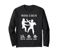 Philosophie de Pratique de la Discipline des Arts Martiaux Wing Chun Manche Longue