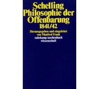 Philosophie Der Offenbarung 1841/42