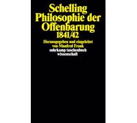 Philosophie Der Offenbarung 1841/42