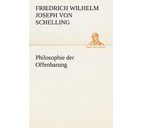 Philosophie Der Offenbarung