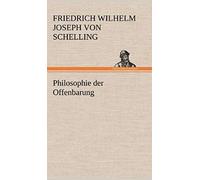 Philosophie Der Offenbarung