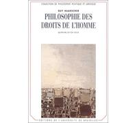 Philosophie des droits de l'homme
