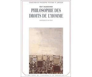 Philosophie des droits de l'homme