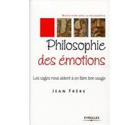 Philosophie des émotions Frère Jean (Auteur)