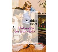 Philosophie des jeux vidéo - Mathieu Triclot - La découverte - Poche - Essai