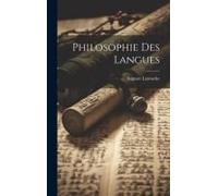 Philosophie Des Langues