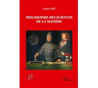 Philosophie Des Sciences De La Matière