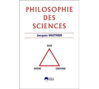 Jacques Vauthier – Philosophie des sciences