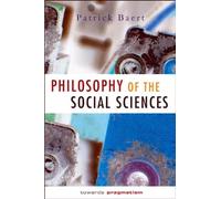 Philosophie des sciences sociales