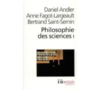 Philosophie des sciences – Tome 1 – Gallimard