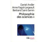Philosophie des sciences – Tome 2 – Gallimard