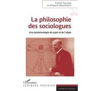 Philosophie des sociologues (la)