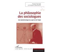 Philosophie des sociologues (la)