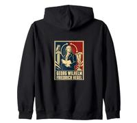 Philosophie dialectique Georg Wilhelm Friedrich Hegel Sweat à Capuche
