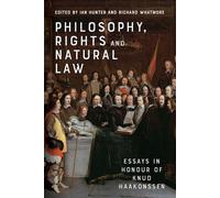 Philosophie, droits et droit naturel