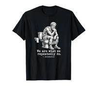 Philosophie drôle d'Aristote Meme Philosophe Grec T-Shirt