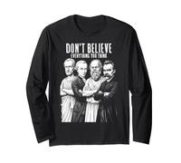 Philosophie drôle Don't Believe Everything Philosopher Manche Longue