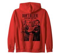 Philosophie drôle Don't Believe Everything Philosopher Sweat à Capuche