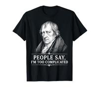 Philosophie drôle Hegel Meme Philosophe T-Shirt