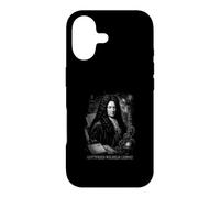 Philosophie du calcul Gottfried Wilhelm Leibniz Coque pour iPhone 17