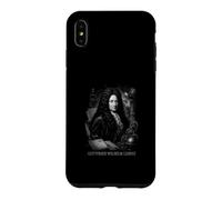 Philosophie du calcul Gottfried Wilhelm Leibniz Coque pour iPhone XS Max