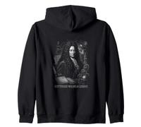 Philosophie du calcul Gottfried Wilhelm Leibniz Sweat à Capuche