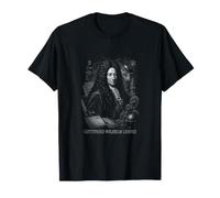 Philosophie du calcul Gottfried Wilhelm Leibniz T-Shirt