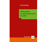 Philosophie du développement durable: Enjeux critiques