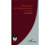 Philosophie du développement humain - Claver Boundja - L'harmattan - broché - Essai