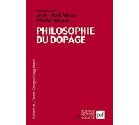 Philosophie du dopage: Les Cahiers du Centre Georges Canguilhem, n° 5