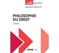 Philosophie du droit (2021)