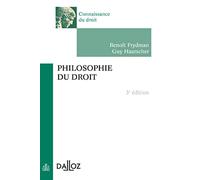 Philosophie du droit. 3e éd.