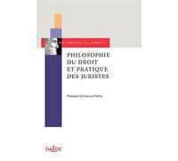 Philosophie du droit et pratique des juristes