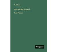 Philosophie du Droit: Tome Premier