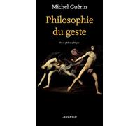 Philosophie du geste